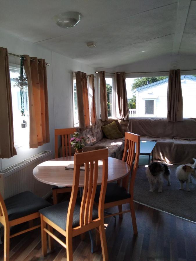 Private Caravan Situated At Parkdean Holiday Resort St Margaret'S At Cliffe Number 18 Esterno foto