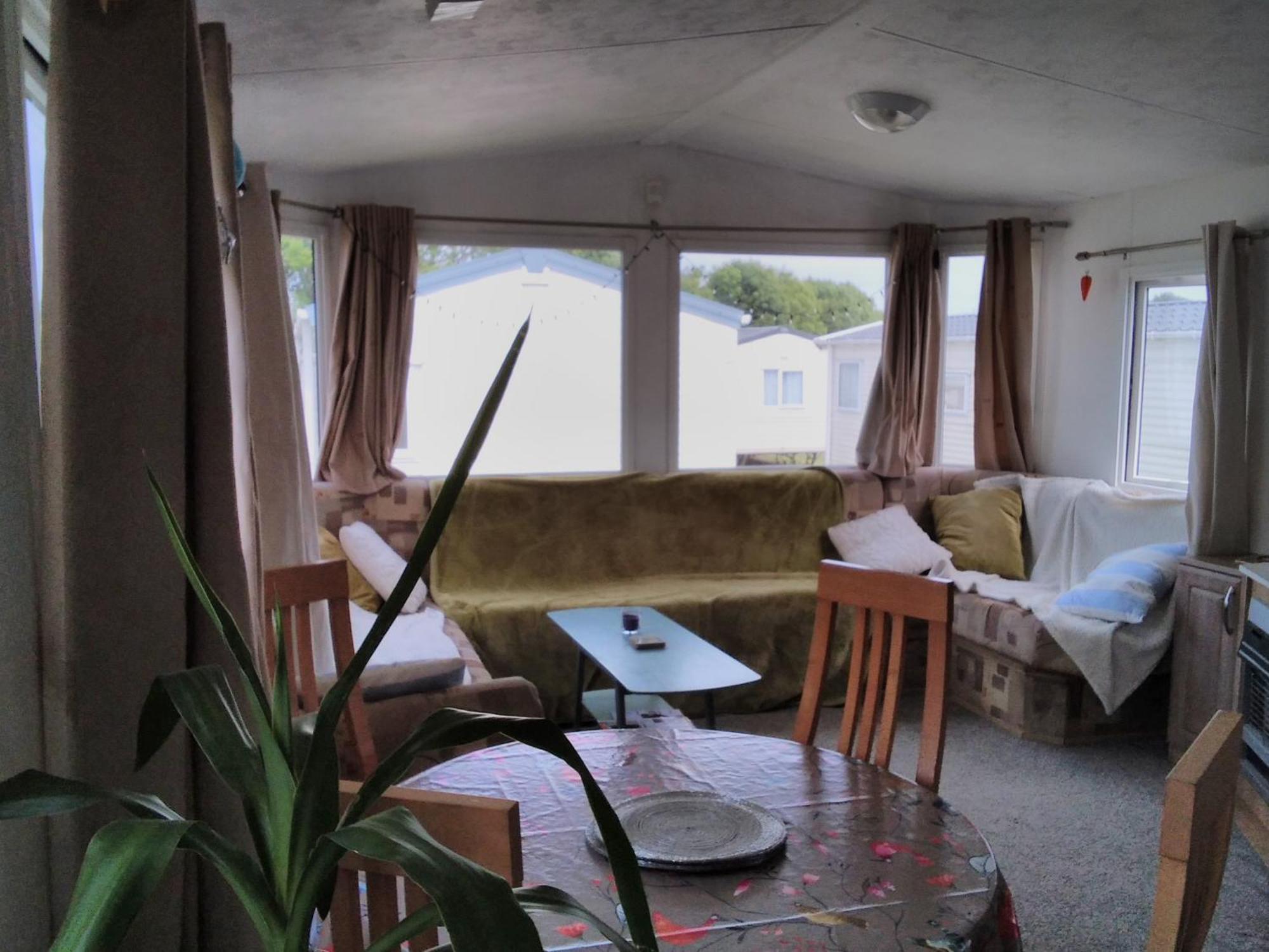 Private Caravan Situated At Parkdean Holiday Resort St Margaret'S At Cliffe Number 18 Esterno foto