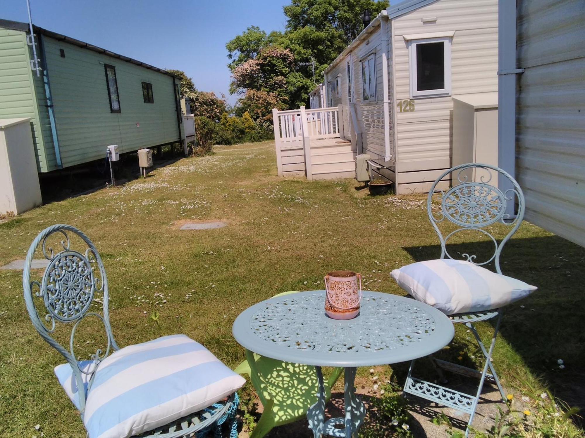 Private Caravan Situated At Parkdean Holiday Resort St Margaret'S At Cliffe Number 18 Esterno foto