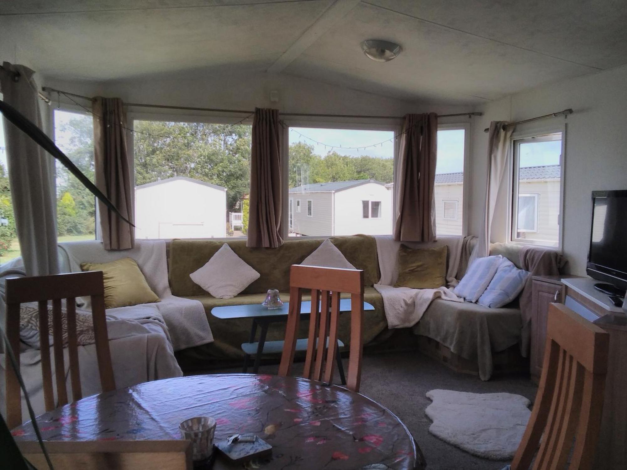 Private Caravan Situated At Parkdean Holiday Resort St Margaret'S At Cliffe Number 18 Esterno foto