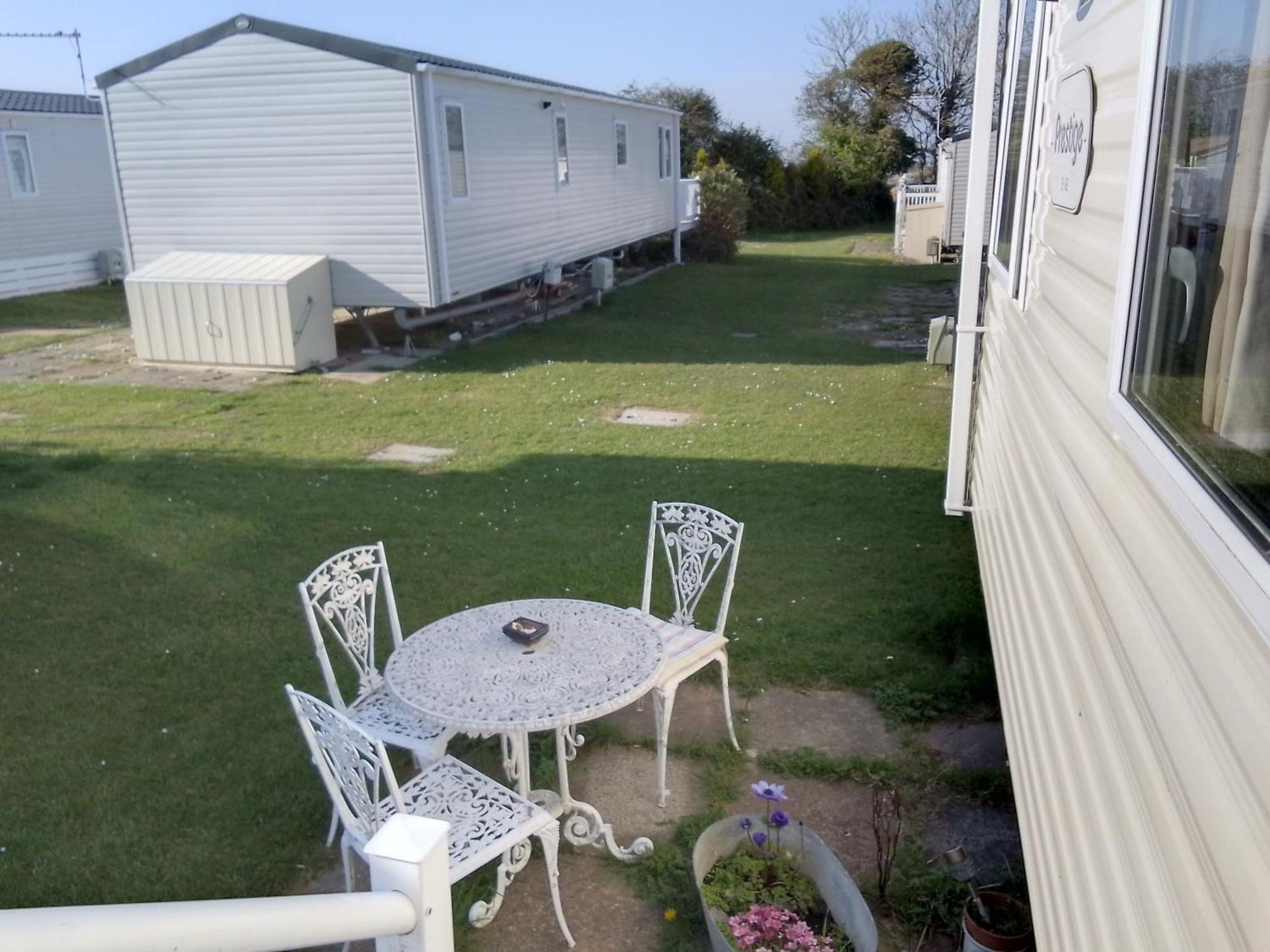 Private Caravan Situated At Parkdean Holiday Resort St Margaret'S At Cliffe Number 18 Esterno foto