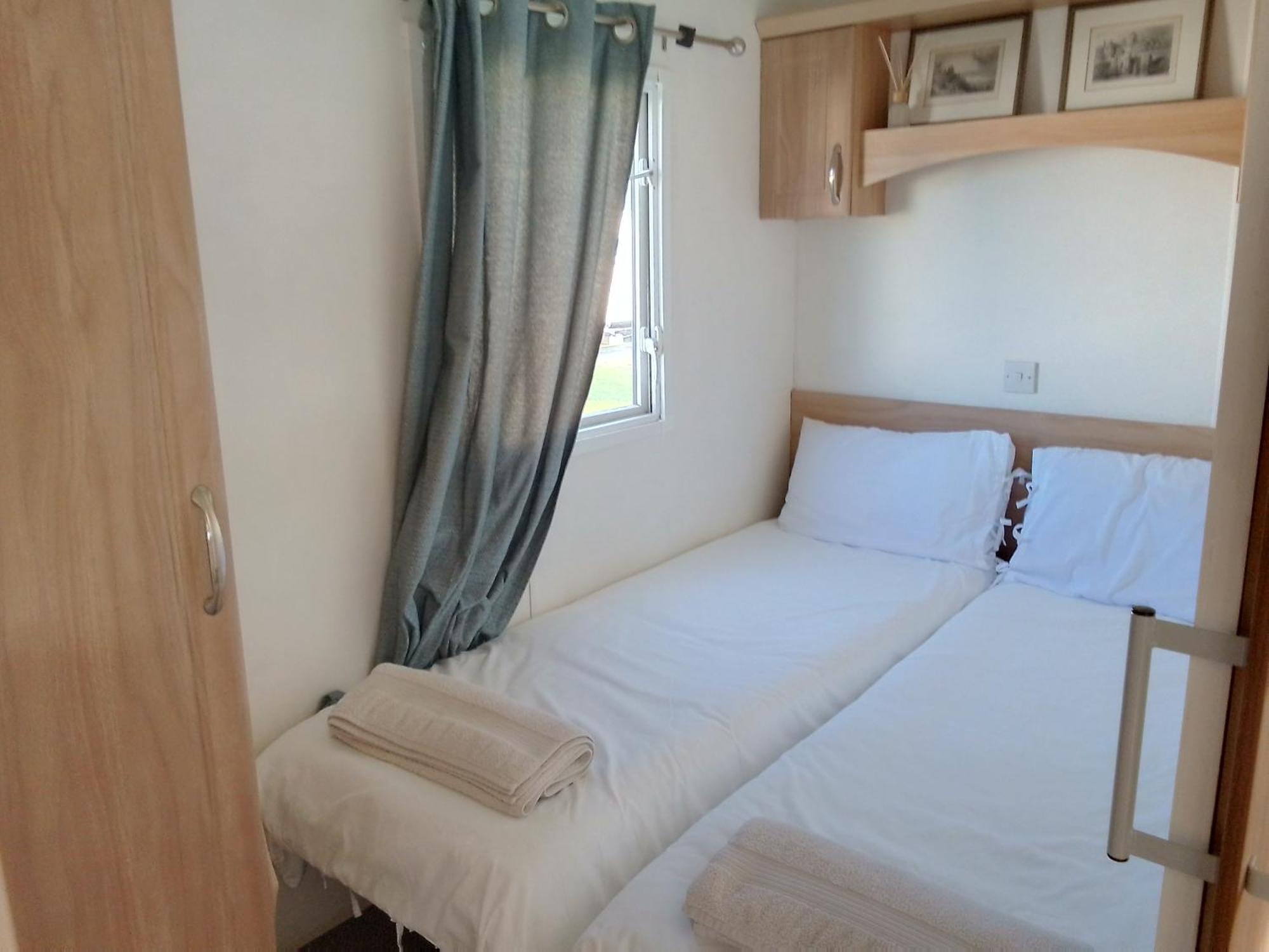 Private Caravan Situated At Parkdean Holiday Resort St Margaret'S At Cliffe Number 18 Esterno foto