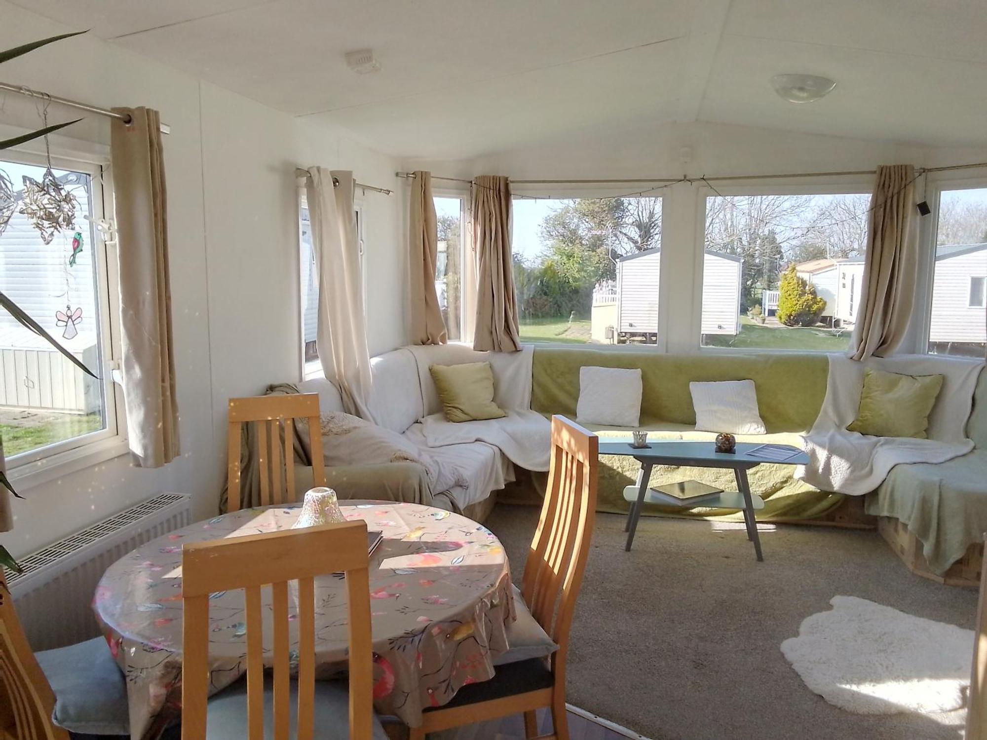 Private Caravan Situated At Parkdean Holiday Resort St Margaret'S At Cliffe Number 18 Esterno foto