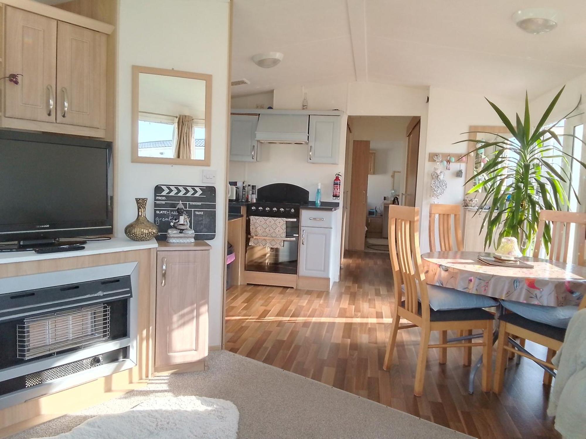 Private Caravan Situated At Parkdean Holiday Resort St Margaret'S At Cliffe Number 18 Esterno foto