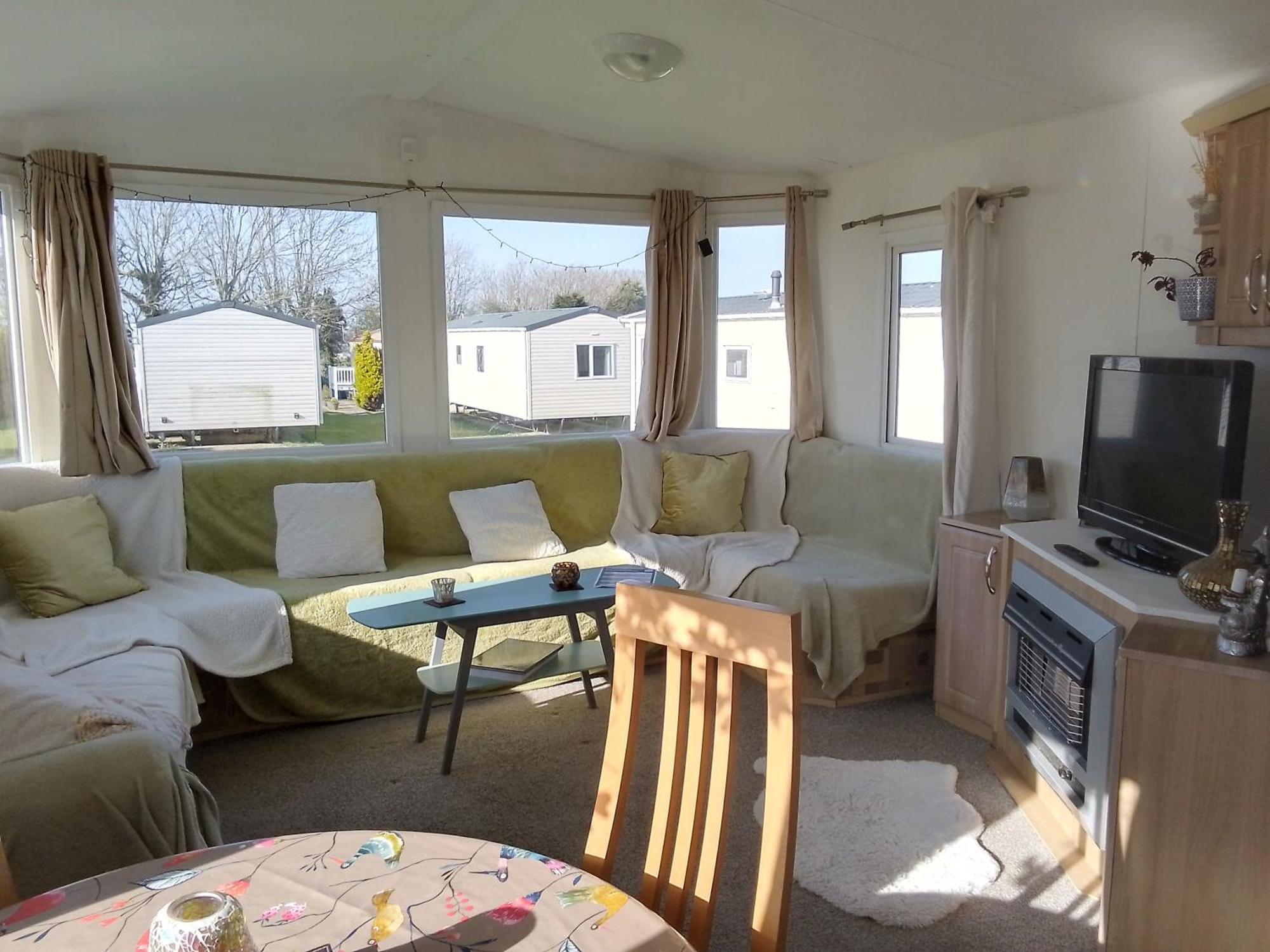 Private Caravan Situated At Parkdean Holiday Resort St Margaret'S At Cliffe Number 18 Esterno foto