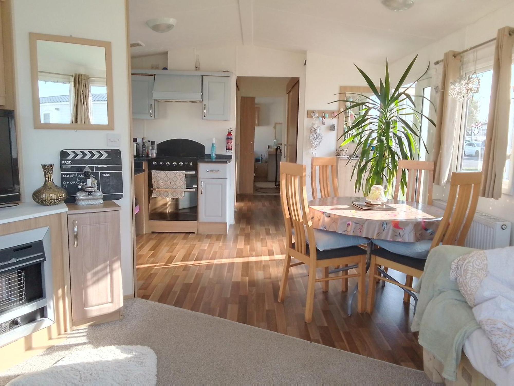 Private Caravan Situated At Parkdean Holiday Resort St Margaret'S At Cliffe Number 18 Esterno foto