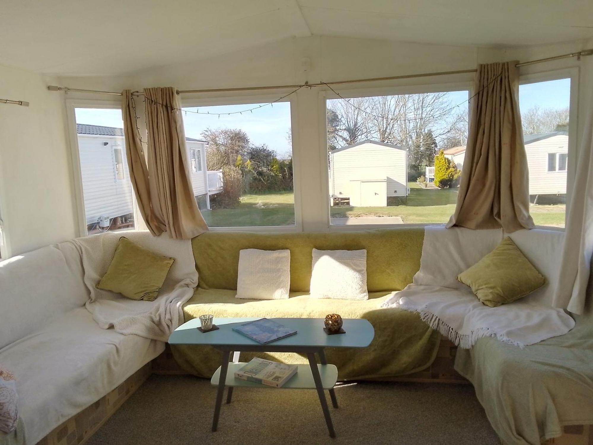 Private Caravan Situated At Parkdean Holiday Resort St Margaret'S At Cliffe Number 18 Esterno foto