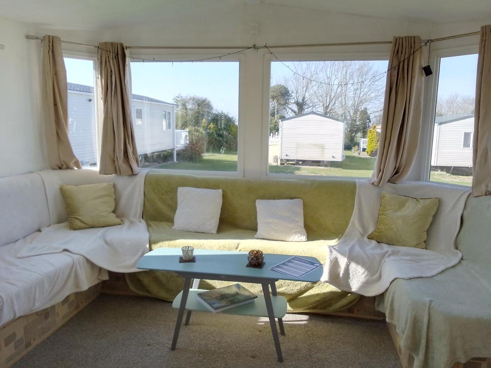 Private Caravan Situated At Parkdean Holiday Resort St Margaret'S At Cliffe Number 18 Esterno foto